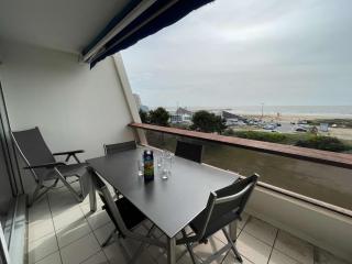 Appart. 2 pièces à 100m de la plage, 4 couchages, Parking, Lave-vaisselle, Animaux admis - FR-1-224C-133 - 6