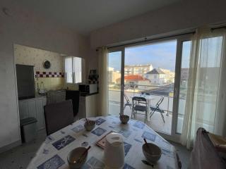 Studio alcôve 4 pers à 50m de la plage avec balcon et cave vélos, Saint-Jean-de-Monts - FR-1-224C-448 - Saint-Jean-de-Monts - 6