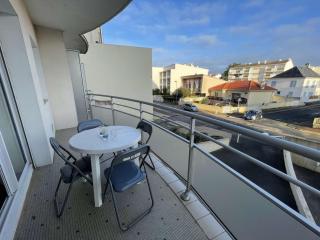 Studio alcôve 4 pers à 50m de la plage avec balcon et cave vélos, Saint-Jean-de-Monts - FR-1-224C-448 - Saint-Jean-de-Monts - 4