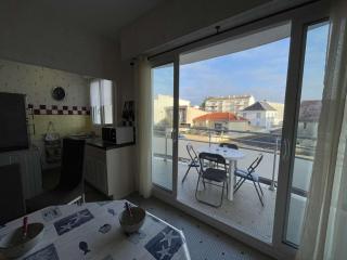 Studio alcôve 4 pers à 50m de la plage avec balcon et cave vélos, Saint-Jean-de-Monts - FR-1-224C-448 - Saint-Jean-de-Monts - 3