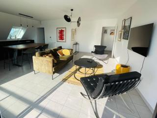 Appartement lumineux et spacieux, terrasse et parking privé - Concarneau - 6