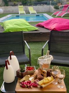 Villa calme avec piscine privée nimes - Nîmes - 5