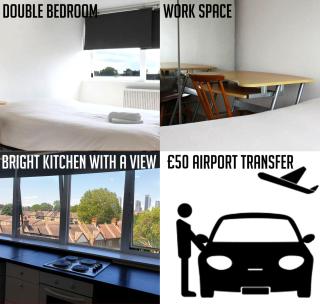 Elephant & Castle - Zone 2 - PRIVATE ROOMS - SHARED BATHROOM - Londra - 4