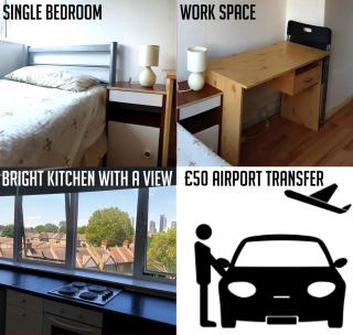 Elephant & Castle - Zone 2 - PRIVATE ROOMS - SHARED BATHROOM - London - 1