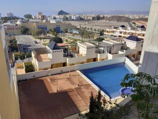 Apartamento en Águilas con amplia terraza y piscina - Águilas - 2