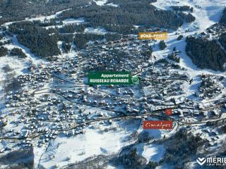 Appartement au calme avec terrasse, hammam, proche pistes et centre de Méribel, parking inclus - FR-1-565-37 - Les Allues - 8