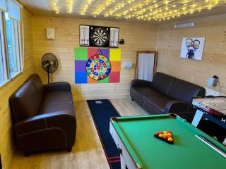 Sunshine Cottage Tideswell, Games room included. - Tideswell - 7