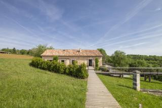 Villa Charmante au Perigord 10p in Fouleix, Dord - Fouleix - 9
