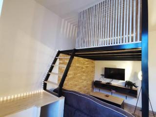 Le Favrel - Appartement avec mezzanine rénové - Gare de Vannes - 7