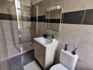 Le Favrel - Appartement avec mezzanine rénové - Gare de Vannes - 6