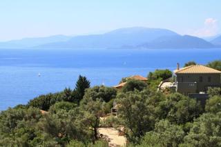 Villa Arkoudi with sea view pink pong table field of pétanque and cinema - Sivota - 6