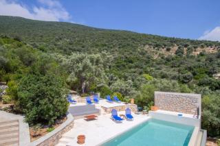 Villa Arkoudi with sea view pink pong table field of pétanque and cinema - Sivota - 2