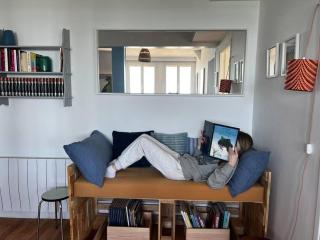 Rêve d'horizon, appartement avec vue mer. (4 pers) - 1