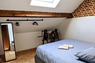 La Meunerie - Duplex-Terrasse 20 m2 - Polleur 6p - 2