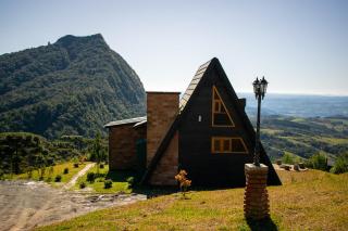 Caminho das Nuvens - Cabanas de Montanha - Bom Retiro - 5