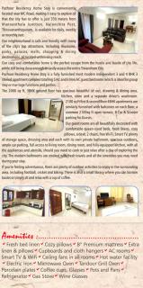 PAZHOOR RESIDENCY HOME STAY 4BHK Deluxe - Trivandrum - 3