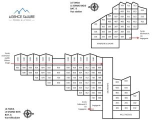 Appartement cosy à La Tania, 4 pers, skis aux pieds, balcon, proche commerces ! - FR-1-182A-39 - Courchevel - 3