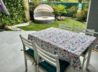 Joli studio climatisé avec Jardin dans résidence avec piscine - Antibes - 2