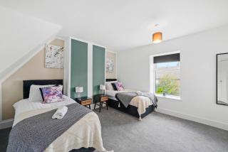 Scandi 3 bed house in Nottinghamshire - Sleeps 5 - Mansfield - 9
