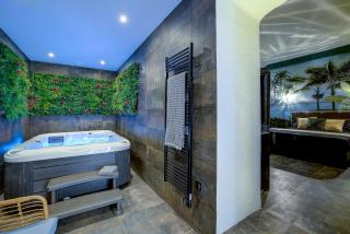 Jacuzzi, Mer 3 min, B&B - Nice - 9