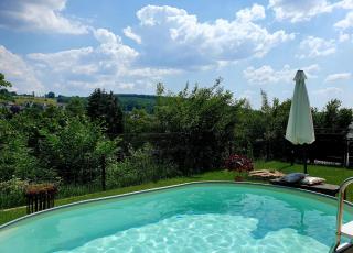 2 Zimmer Domizil am Südhang mit Terrasse und Pool - Ortenberg - 5
