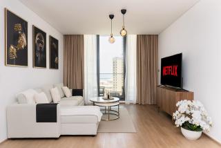 New apt in Dubai Marina with balcony and sea view - Dubai - 0