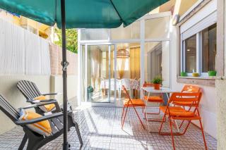 ALM- Spacious. Sunny. Patio. Quiet area. FAST WIFI - Lisbon - 4