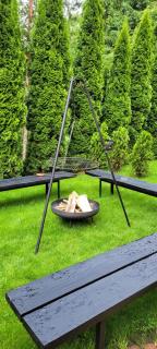 Stodoła Orłów - Domek loftowy na wyłączność z tarasem i zadaszonym klimatycznym jacuzzi - 7