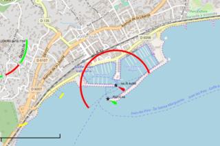 F2 Climatisé à GOLFE -JUAN en front de mer et Piscine - Vallauris - 8