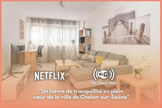 Appartement Zen à Chalon-sur-Saône - Chalon-sur-Saône - 9