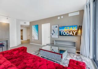 HYDE BEACH HOUSE THREE-BEDROOM, WATERFRONT, OCEAN AND INTERCOSTAL VIEW, ROOFTOP POOL, 5 MiN WALK TO BEACH - Hollywood - 4