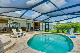 Screened-In Private Pool Waterfront Home - Cape Coral - 9