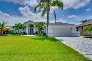 Screened-In Private Pool Waterfront Home - Cape Coral - 8