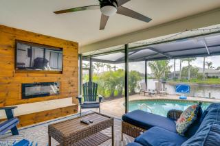 Screened-In Private Pool Waterfront Home - Cape Coral - 6