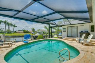 Screened-In Private Pool Waterfront Home - Cape Coral - 4