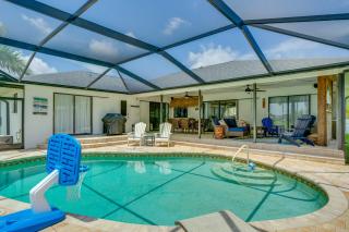 Screened-In Private Pool Waterfront Home - Cape Coral - 3