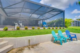 Screened-In Private Pool Waterfront Home - Cape Coral - 2
