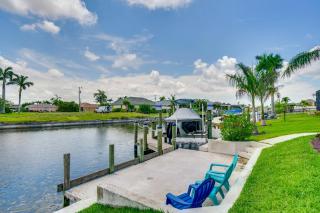 Screened-In Private Pool Waterfront Home - Cape Coral - 1