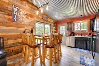 Lakeside Cabin with Fire Pit Near Pine Point Park! - Holcombe - 4