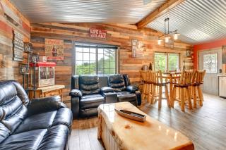 Lakeside Cabin with Fire Pit Near Pine Point Park! - 5