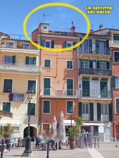 La soffitta sul golfo - Lerici - 6