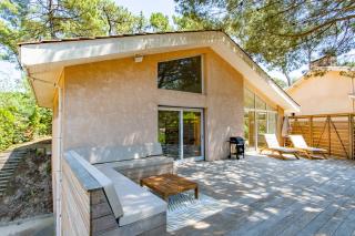 Villa tout équipée dans les Vallons du Ferret à 5 min de la plage - Lège-Cap-Ferret - 0