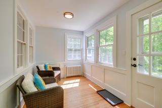 Cozy North Conway Retreat with Deck and Fire Pit! - North Conway - 7