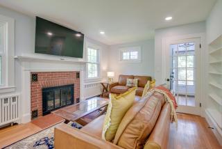 Cozy North Conway Retreat with Deck and Fire Pit! - North Conway - 5