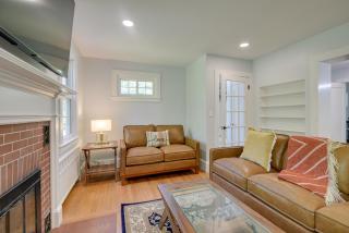 Cozy North Conway Retreat with Deck and Fire Pit! - North Conway - 4