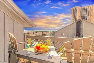 Fully Furnished Ocean View Two Bedroom Condo-Shipwatch Pointe 1- 319G - Myrtle Beach - 8