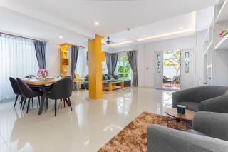 Pattaya Luxury private pool villa near walking street with Sauna jacuzzi Cityhouse154 - Pattaya Sud - 5
