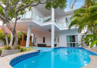 Pattaya Luxury private pool villa near walking street with Sauna jacuzzi Cityhouse154 - Pattaya Sud - 8