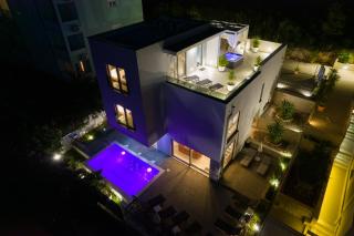 Luxury Villa Sun Stone heated pool & whirlpool - Trogir - 4