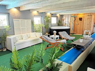 Wellness zur Alleinnutzung mit Ferienwohnung und Fitnessbereich - fitSPA - 5